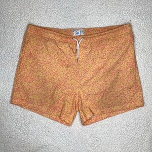 Bermies Lined Swim Trunks: Size Medium